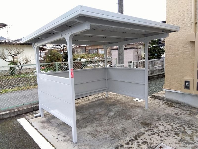 レオパレスルミエール双月 共用部分