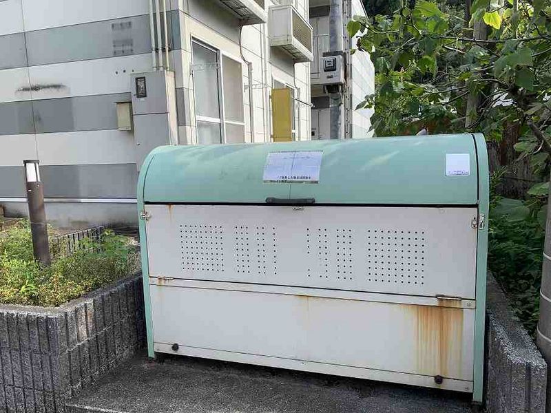 レオパレスプロムナード 共用部分