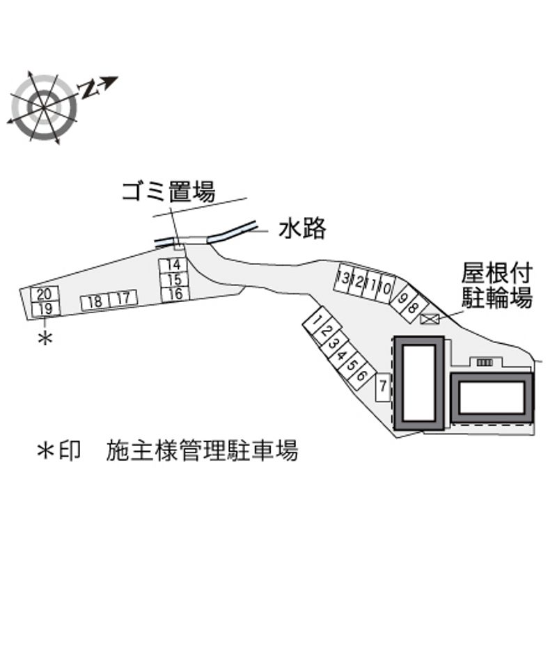 配置図