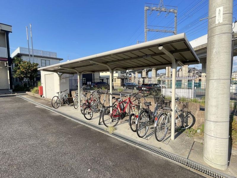 レオパレスブルーレイク唐崎 共用部分