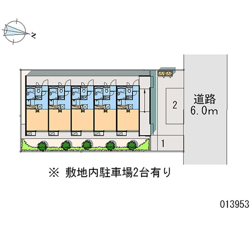 レオパレス梅田 月極駐車場