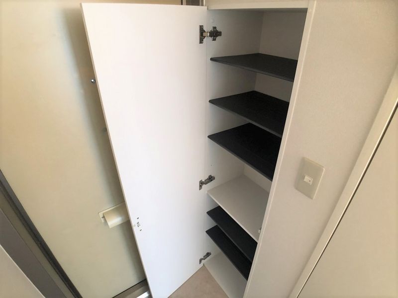レオパレス柏谷 収納