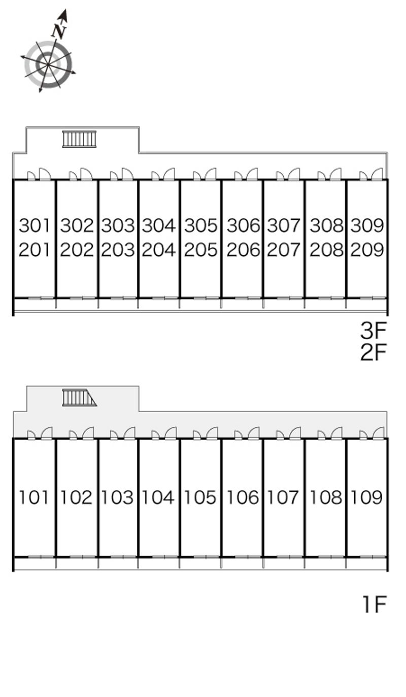 間取配置図