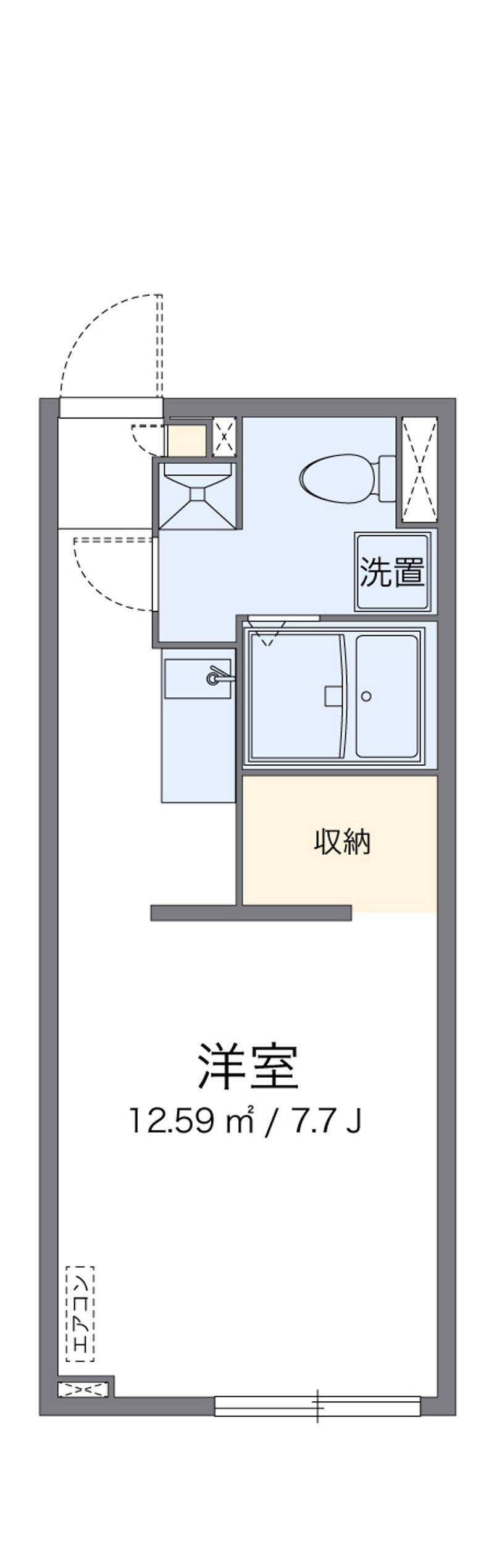 ArLk MAG. Floor plan