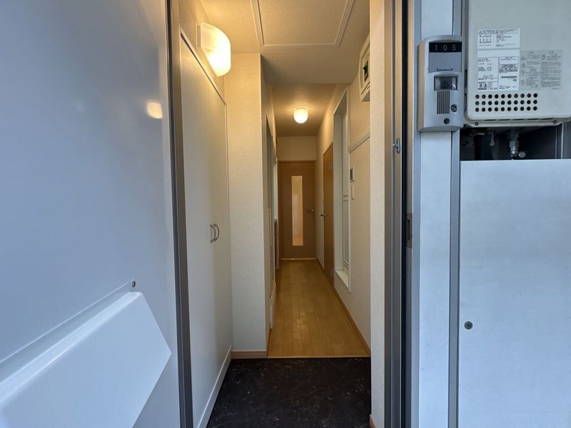 leopalace WAKANA Lối vào