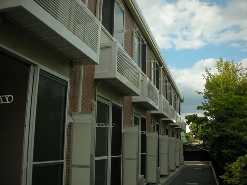 leopalace Sunshine Nukui Kita Balcony