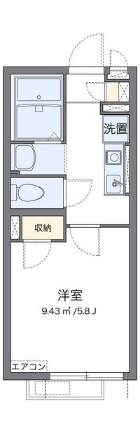 ヴィアロ高島平レジデンスＡ 間取り図