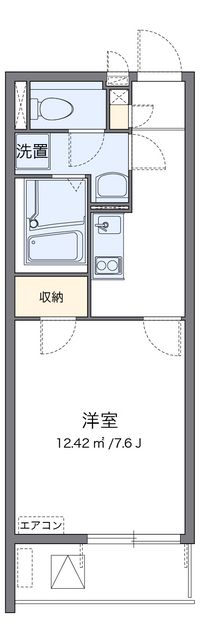 クレイノベラカーサ 間取り図