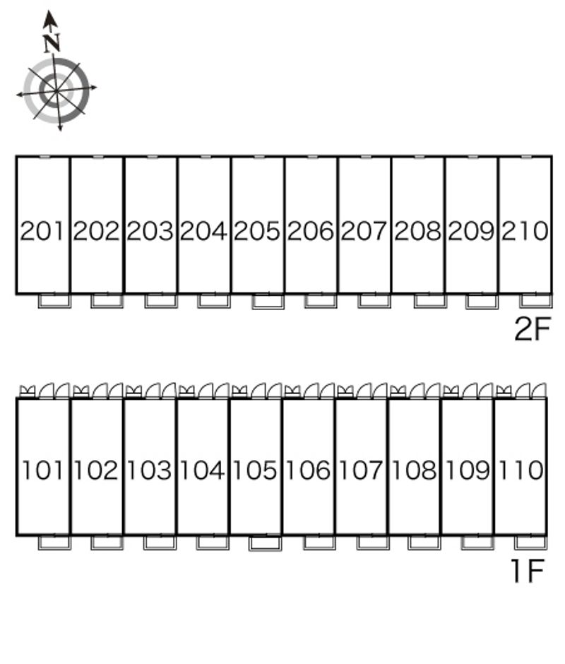 間取配置図