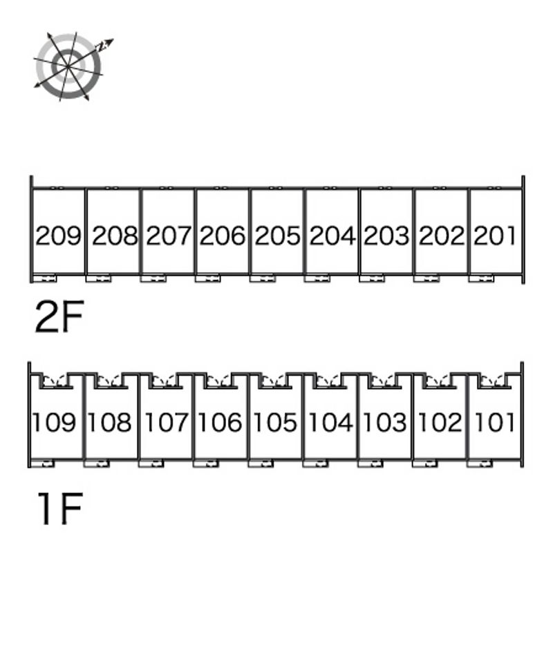 間取配置図