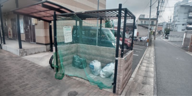 レオパレスあかね 共用部分