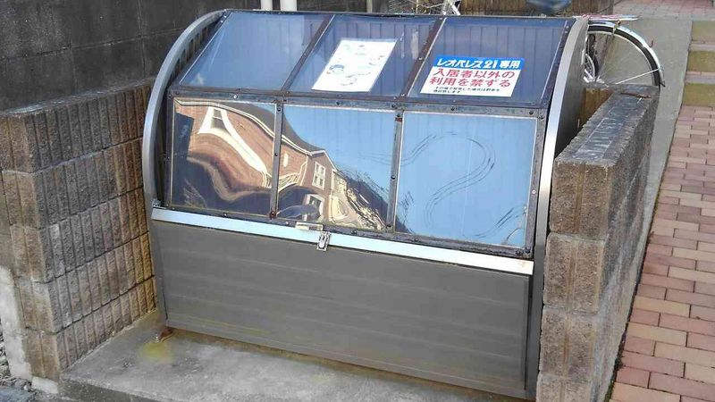 leopalace Hillside Terrace Shared spaces