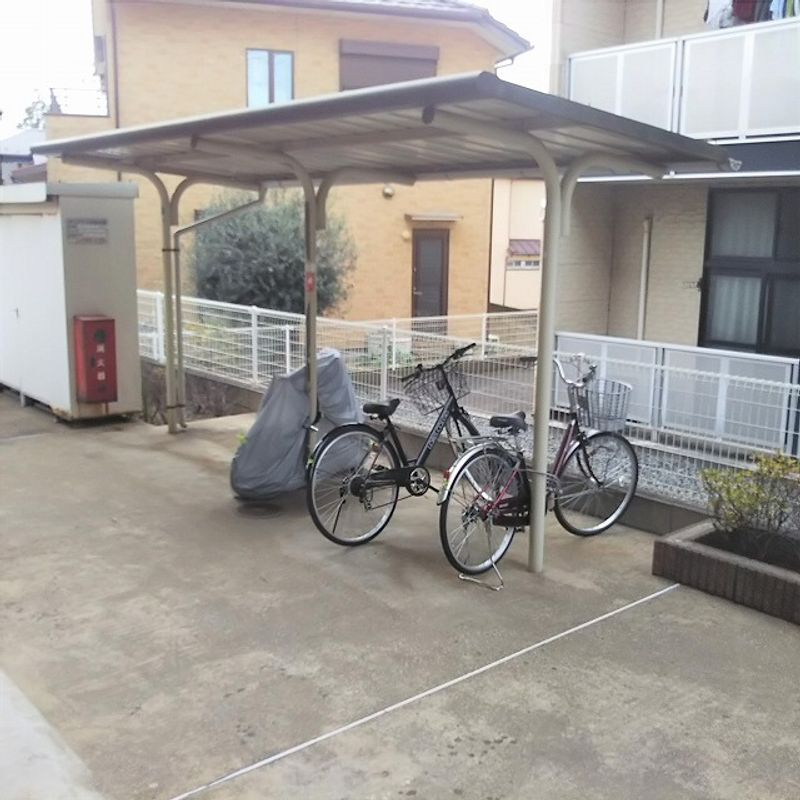 レオパレスセンタービレッジⅠ 共用部分