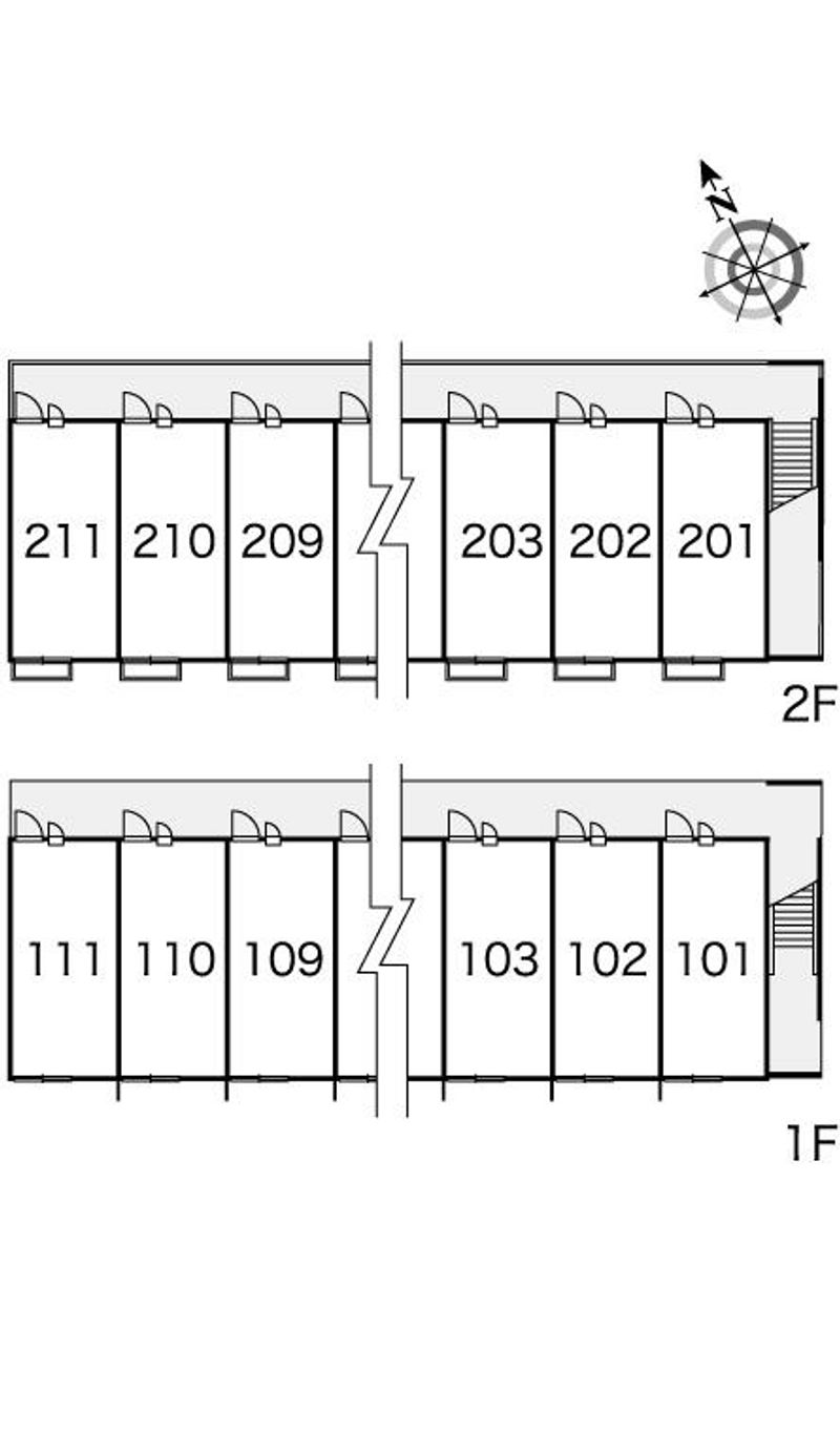 間取配置図