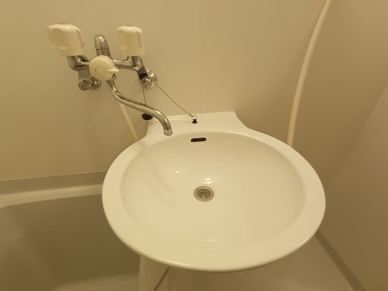 レオパレスフラワリー 洗面台
