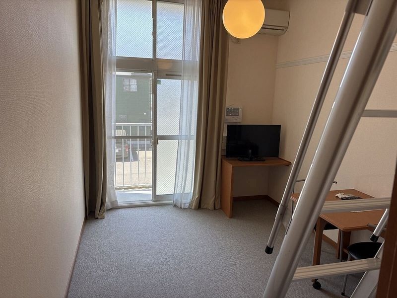 leopalace Nakamuneoka Phòng khách