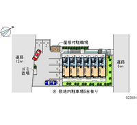 23884月租停車場