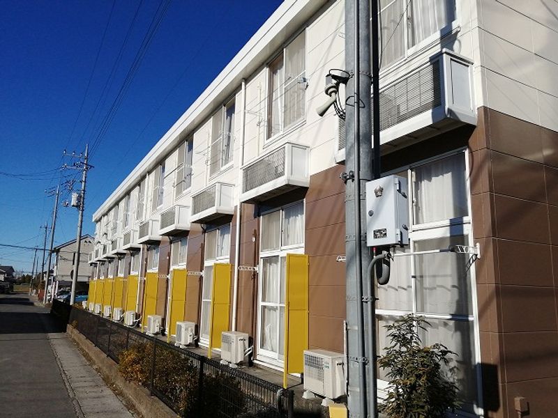 レオパレスアインハウス バルコニー