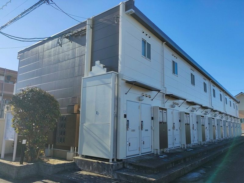 レオパレスどり〜むＳⅡ エントランス