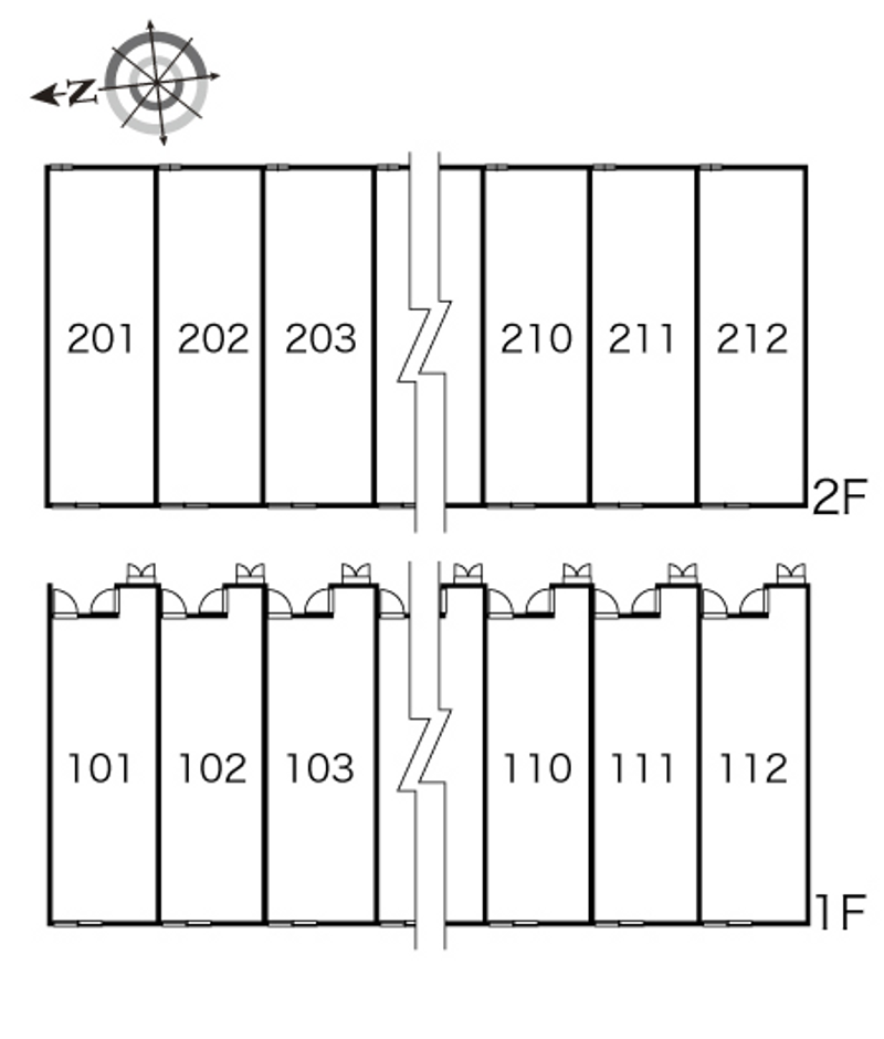 間取配置図