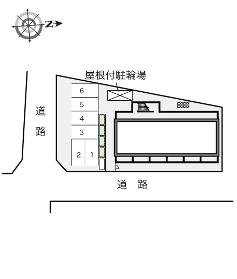 レオパレスＴ＆Ｔ 配置図