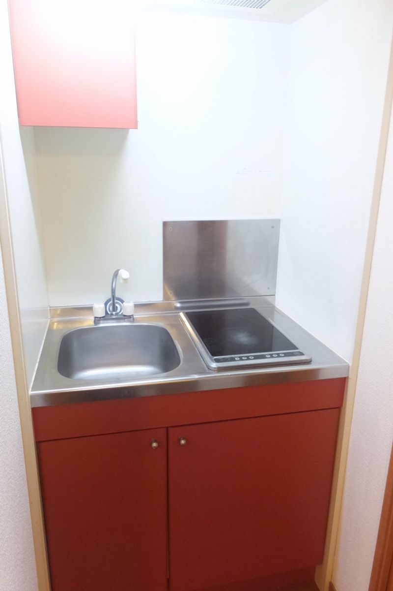 レオパレスユキコーポ７７ キッチン