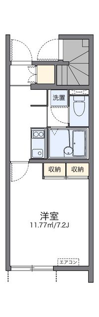 レオネクストアンソレイユ 間取り図