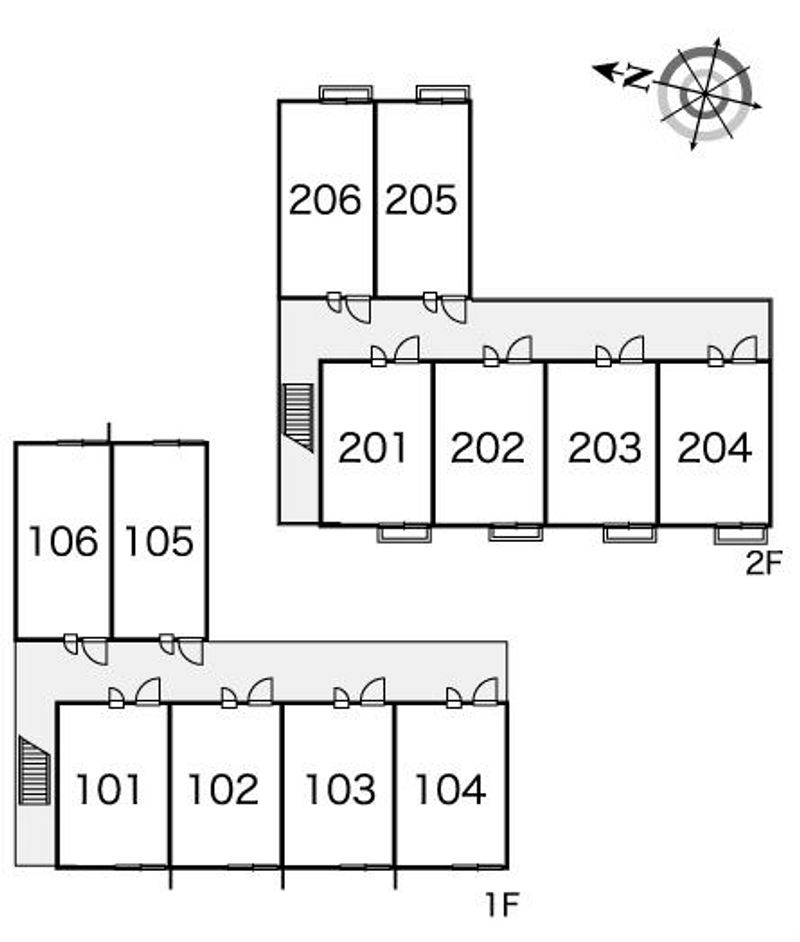 間取配置図