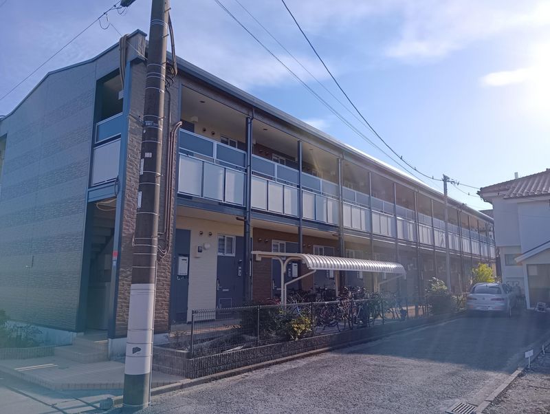 レオパレスプラシード 共用部分