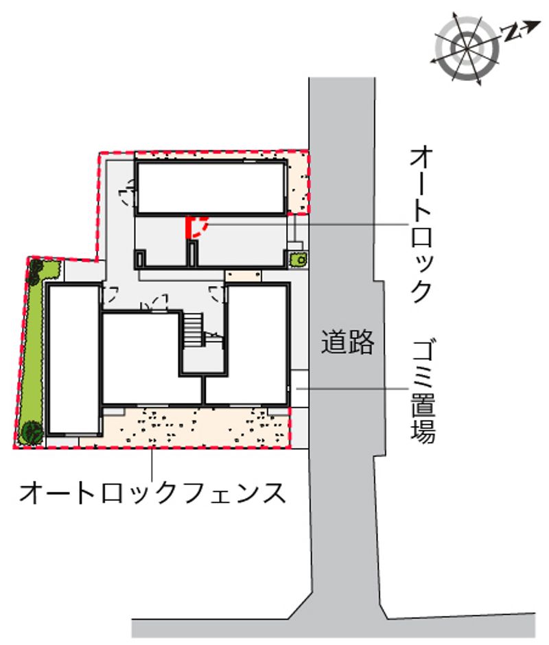 配置図