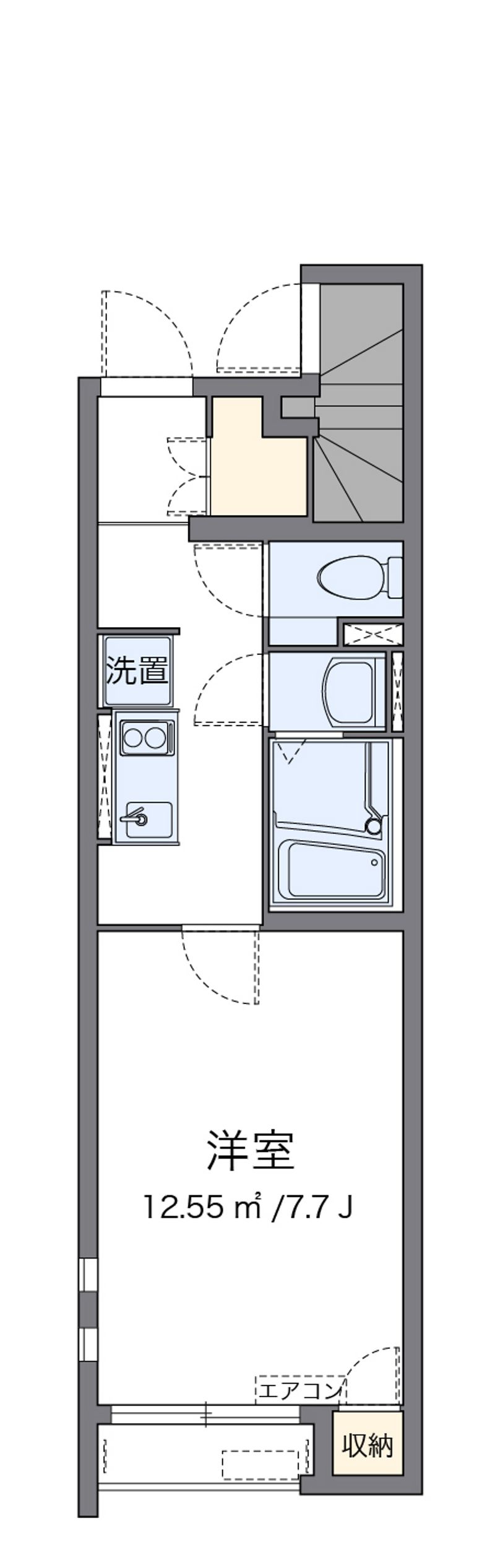 CLEINO Grand Hikifune 户型图