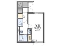 レオネクストホッチポッチ 間取図