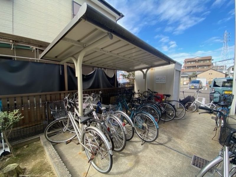レオパレス尾張富士 共用部分