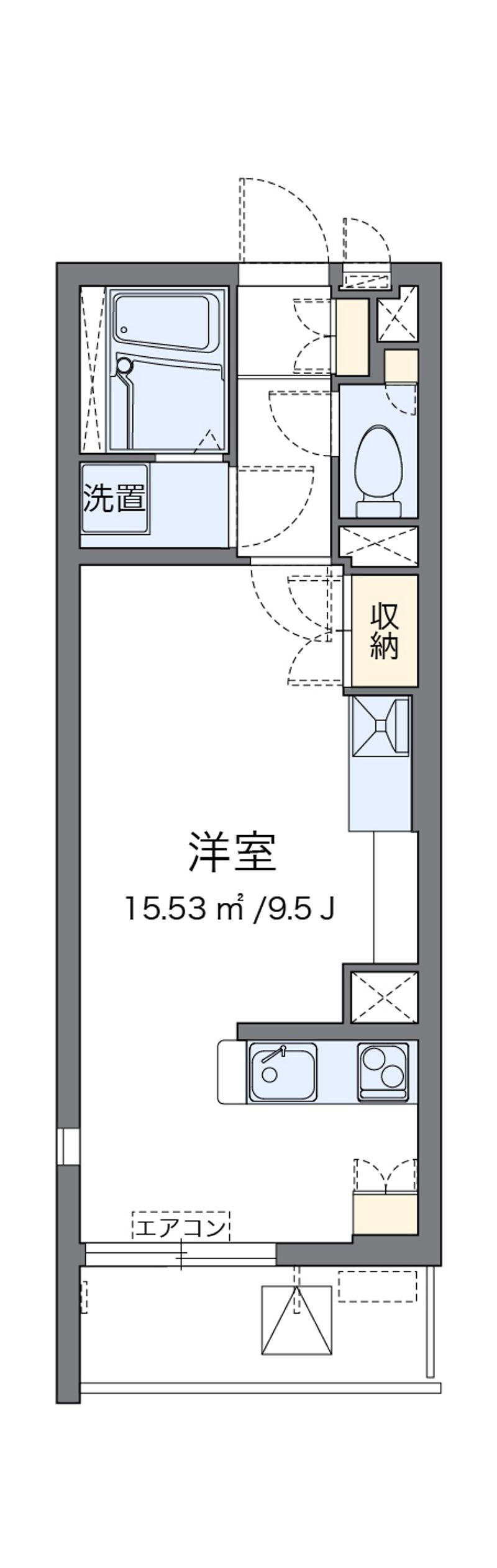 LEONEXT Excel Asahi VI Sơ đồ nhà