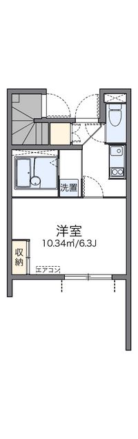 レオネクストビラ　ジョイア 間取り図