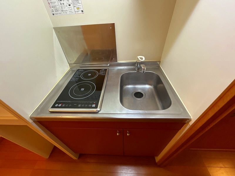 レオパレスリバーサイド西水元 キッチン