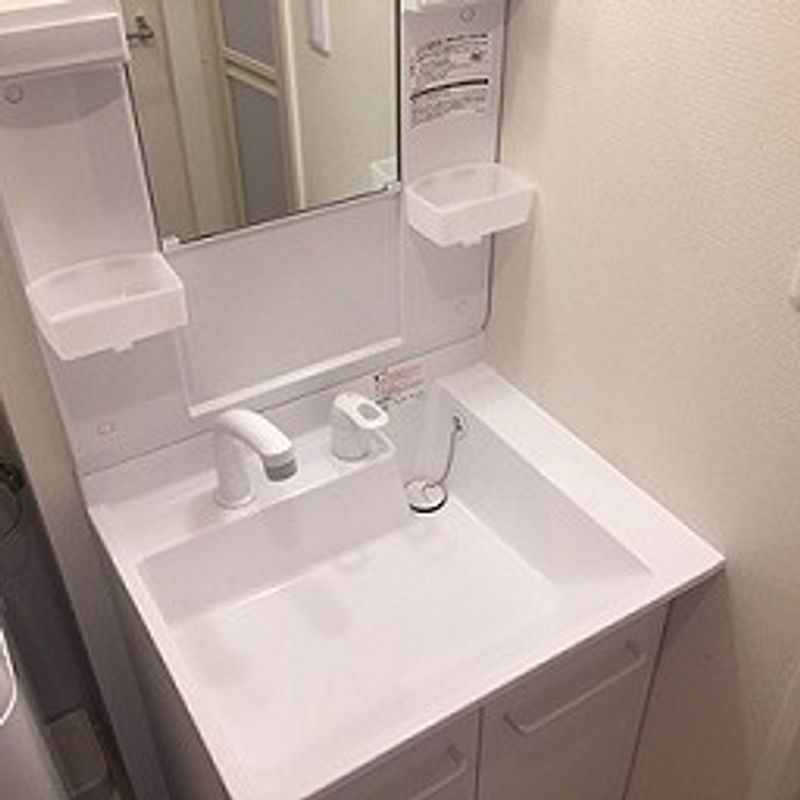 クレイノリュシアン 洗面所