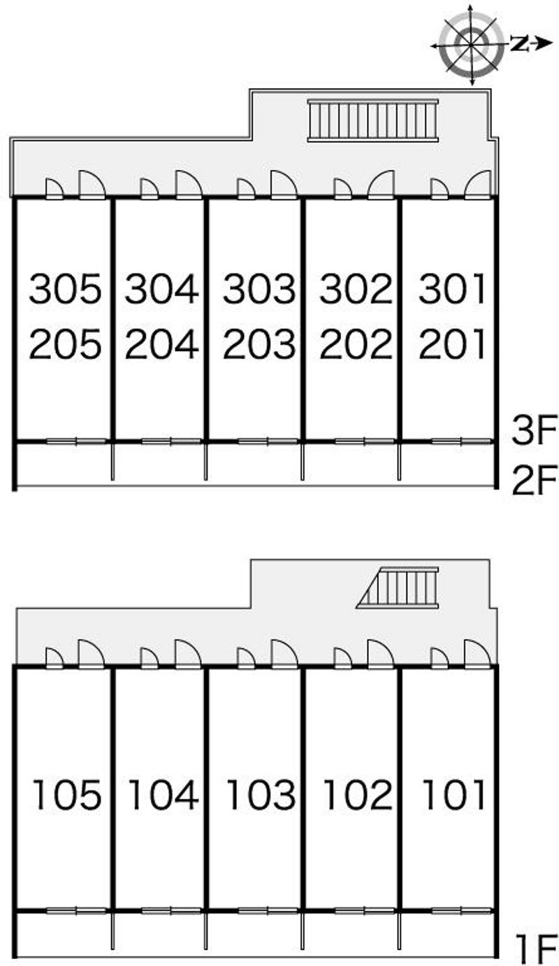 間取配置図