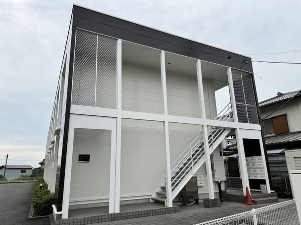 レオパレスＭＡＰＬＥⅡ 外観