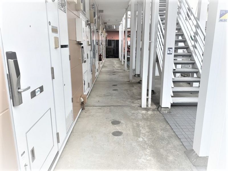 レオパレス湘南 共用部分