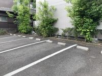 レオパレススプリングＡ 駐車場