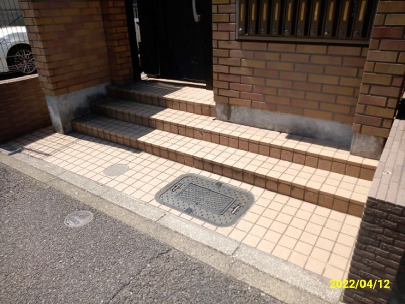 レオパレス大井町 エントランス