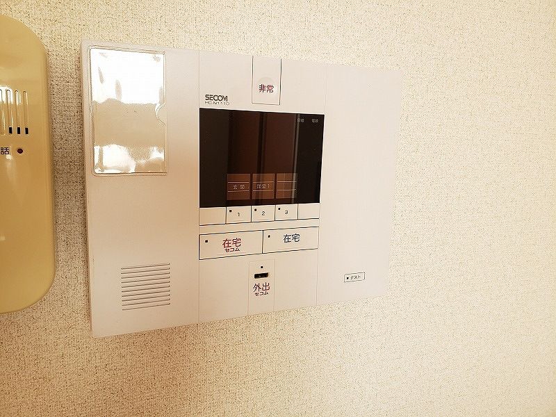 レオパレス華希の館 セキュリティ