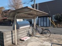 レオパレスウエストグリーンリバー 共用部分