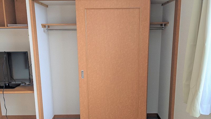レオパレス秋桜 収納
