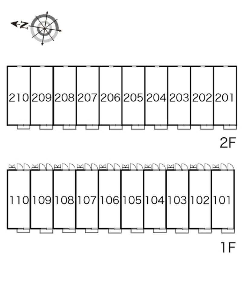 leopalace Road II 평면 배치도