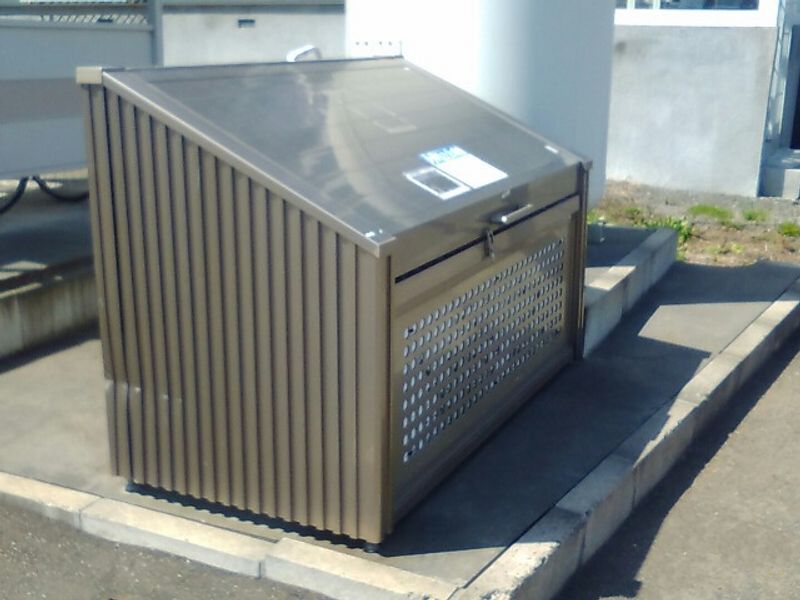 レオパレスサザンカ 共用部分
