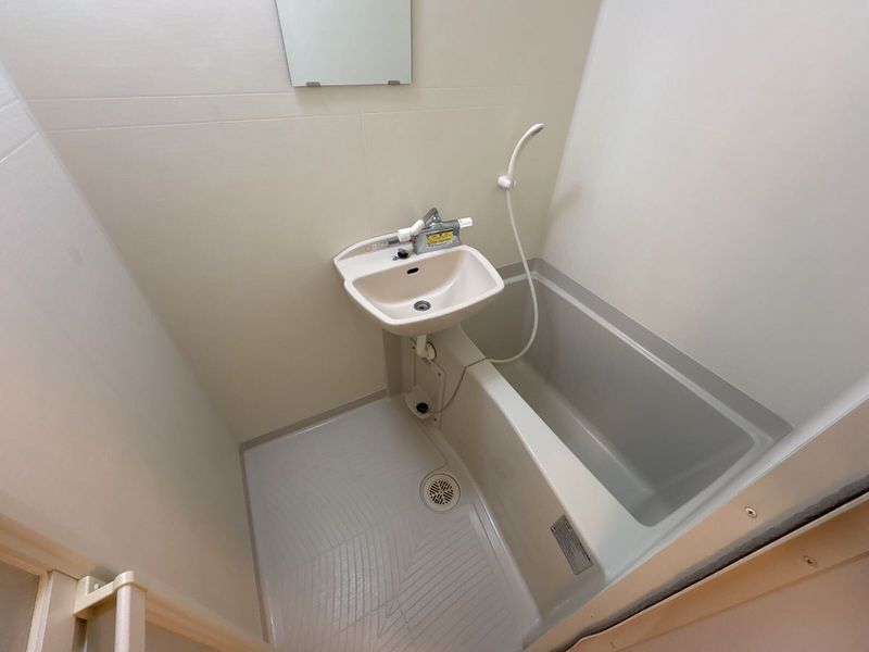 レオパレスＫウッズⅡ 風呂