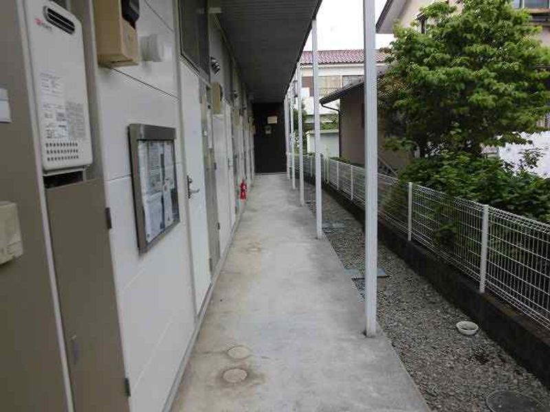 レオパレスＴＡＫＩＺＡＷＡ 共用部分