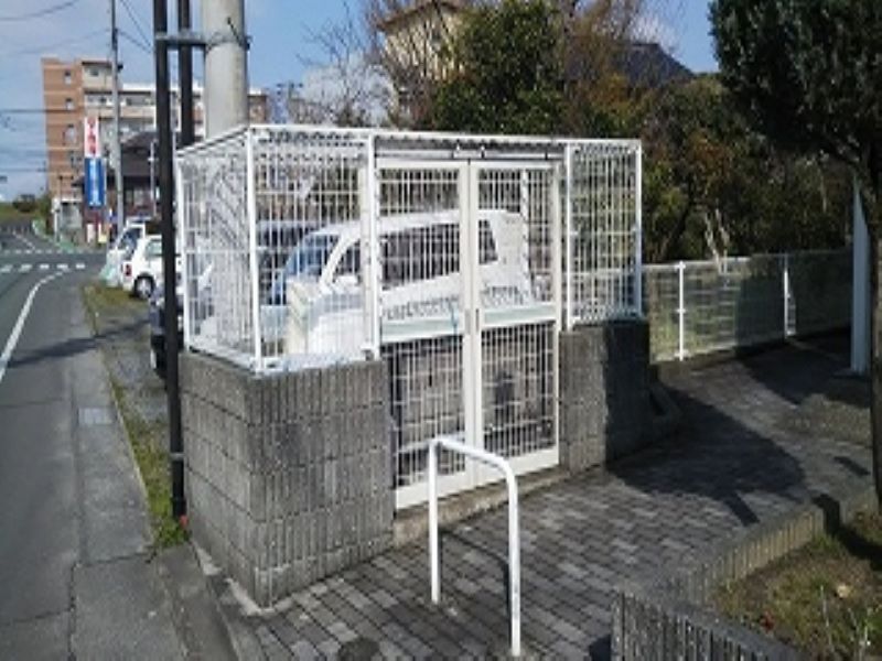 レオパレス東櫛原 共用部分